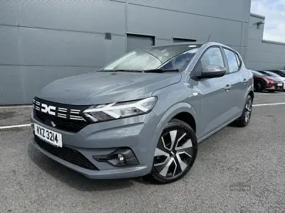 New Dacia Sandero Expression 91 HP (66 kW) 2025 Grey Hatchback