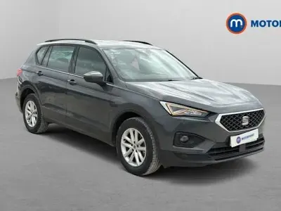 Used Seat Tarraco SE 150 HP (110 kW) 2021 Grey SUV