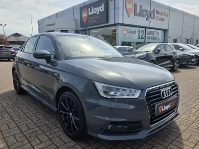 Used Audi A1 Sportback S-Line 95 HP (69 kW) 2018 Hatchback