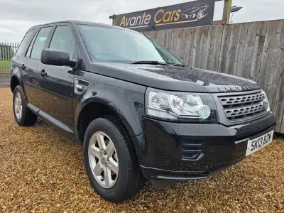 Używany Land Rover Freelander 2