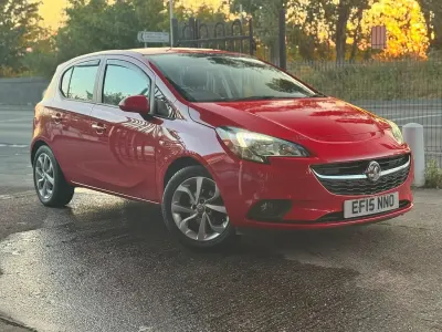 Used Vauxhall Corsa Excite 2015 Red Hatchback