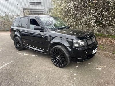 Used Land Rover Range Rover Sport SE 187 HP (137 kW) 2009 Black SUV
