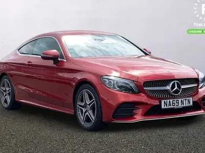 Used Mercedes C200