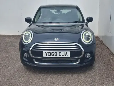 Used Mini Cooper Exclusive 134 HP (98 kW) 2020 Black Hatchback