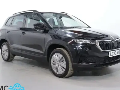 Used Skoda Karoq SE Drive 150 HP (110 kW) 2023 Black SUV