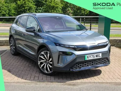 Used Skoda Elroq SportLine 210 kW (286 HP) 2025 Graphite grey metallic SUV