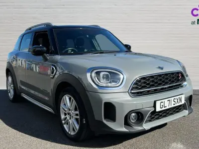 Used Mini Cooper S Countryman Exclusive 178 HP (130 kW) 2021 Grey SUV