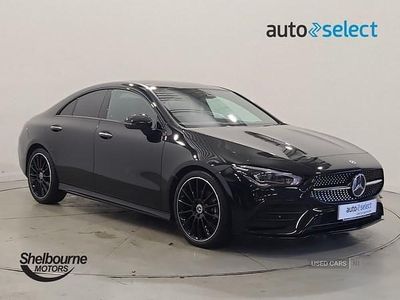 Used Mercedes CLA180 AMG Line Premium Plus 2022 Black Sedan