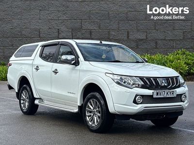 used Mitsubishi L200 Double Cab DI-D 178 Barbarian 4WD