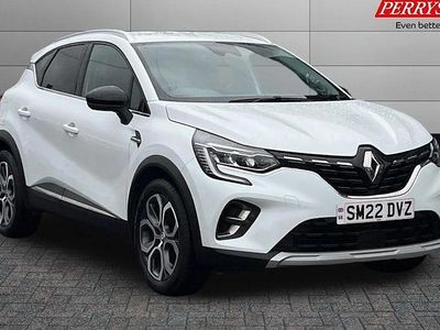 Used 2022 Renault Captur SE SUV | £13,458 (Fair price)