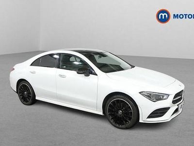 Used 2022 Mercedes CLA250e AMG Line Premium Plus Sedan | £26,749 (A bit pricey)