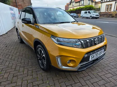 Used Suzuki Vitara SZ5 2020 Yellow SUV