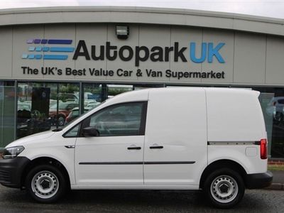 used VW Caddy 2.0 C20 TDI STARTLINE 101 BHP