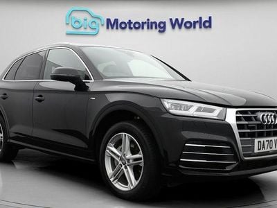 Black Used 2020 Audi Q5 S-Line SUV | £24,200 (Super price)