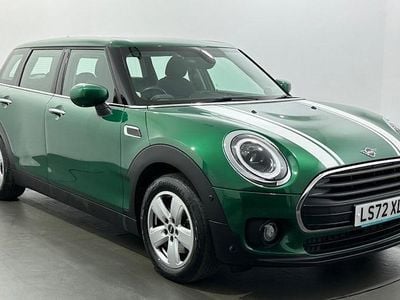 Green Used 2022 Mini Cooper Clubman Classic Estate | £18,510 (Good price)