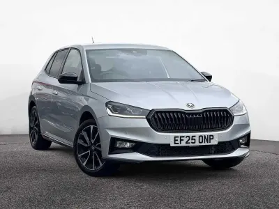 Begagnad Skoda Fabia Monte Carlo 85 HK (62 kW) 2025 Silver Halvkombi