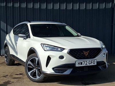 Used Cupra Formentor 150 HP (110 kW) 2022 White SUV