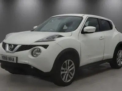 Used Nissan Juke N-Connecta 117 HP (86 kW) 2018 White SUV
