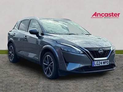 Used Nissan Qashqai Tekna 190 HP (139 kW) 2024 Grey SUV