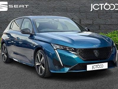 Usado Peugeot 308 GTi 130 HP (95 kW) 2024 Azul Citadino