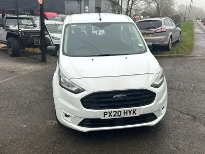 Używany Ford Transit Trend 2020 Biały Van