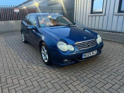 Used Mercedes C180 SE 2004 Blue Coupe