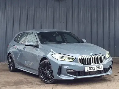 Used BMW 118 M Sport 136 HP (100 kW) 2023 Grey Hatchback