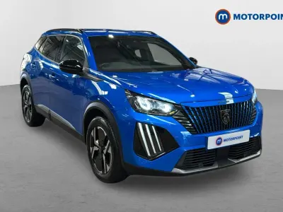 Used Peugeot 2008 Allure 131 HP (96 kW) 2025 Blue SUV