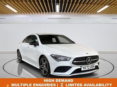 Used Mercedes CLA200 Executive 163 HP (119 kW) 2022 White Coupe