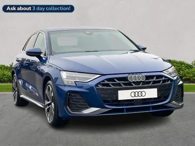 Used Audi A3 e-tron