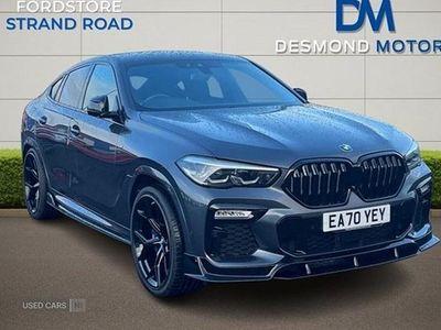 Grey Used 2020 BMW X6 M Sport SUV | £39,995 (Fair price)