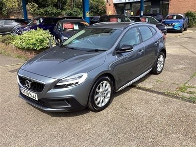 used Volvo V40 CC T3 [152] Nav Plus 5dr Geartronic