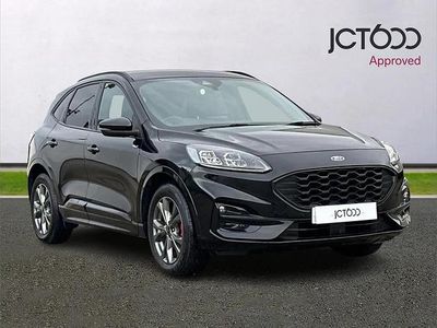 Black Used 2023 Ford Kuga ST-Line SUV | £19,684 (Good price)