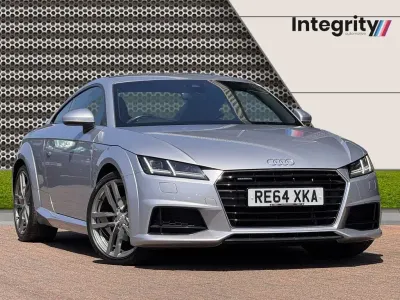 Used Audi TT S-Line 230 HP (169 kW) 2014 Silver Coupe