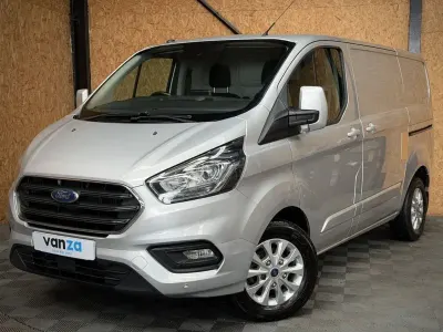 Used Ford Transit Custom Limited 130 HP (95 kW) 2019 Silver Van