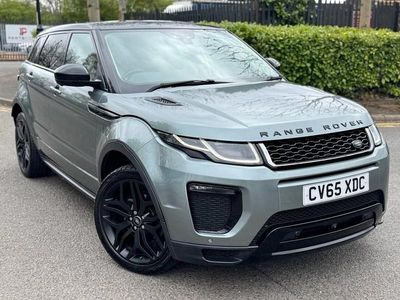 Used Land Rover Range Rover evoque HSE Dynamic 180 HP (132 kW) 2015 Grey SUV