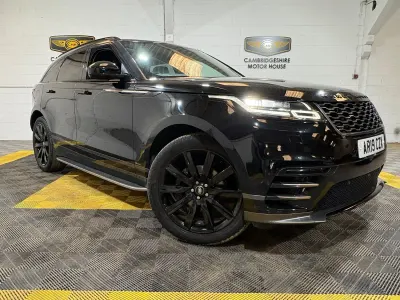 Used Land Rover Range Rover Velar R-Dynamic 177 HP (130 kW) 2019 Black SUV