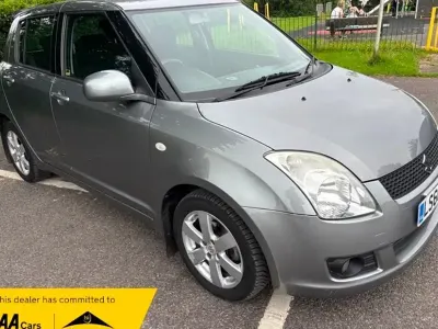 Used Suzuki Swift SZ4 102 HP (75 kW) 2010 Grey Hatchback