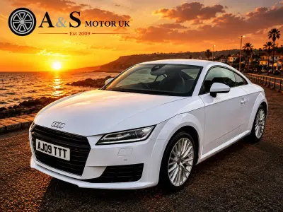 Used Audi TT Sport 230 HP (169 kW) 2016 White Coupe