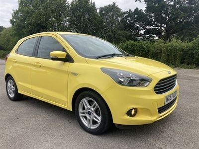 used Ford Ka 1.2 Zetec 5dr