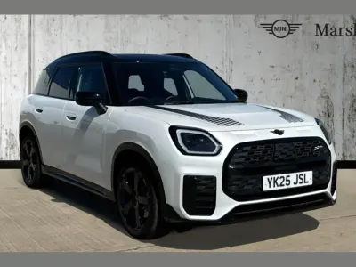Used Mini Countryman Sport 170 HP (125 kW) 2025 White SUV