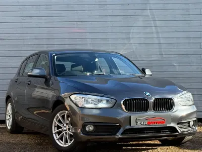 Used BMW 116 Efficient Dynamics 2017 Grey Hatchback