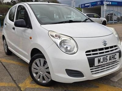 Used Suzuki Alto 68 HP (50 kW) 2015 White Hatchback