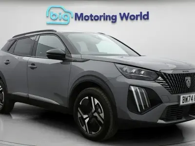 Used Peugeot 2008 GTi 131 HP (96 kW) 2025 Grey SUV