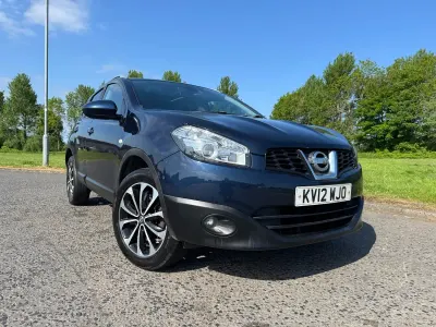 Begagnad Nissan Qashqai