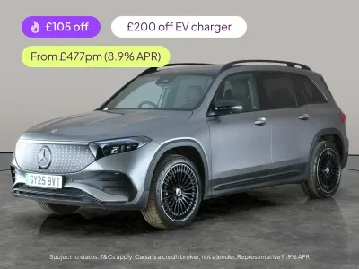 Used Mercedes EQB300 AMG line 167 kW (228 HP) 2025 Grey SUV