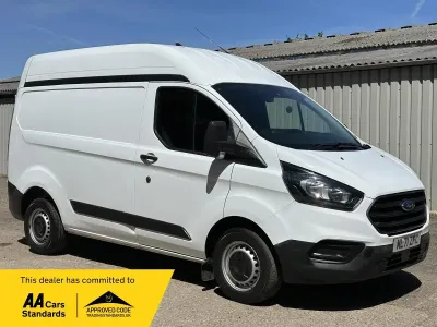 Used Ford Transit Custom