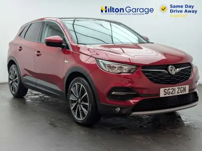 Second-hand Vauxhall Grandland X Elite 130 CP (95 kW) 2021 Roșu SUV