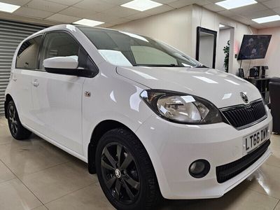 used Skoda Citigo 1.0 MPI Black Edition 5dr