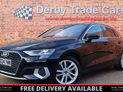 Used Audi A3 Sportback Sport 2024 Black Hatchback